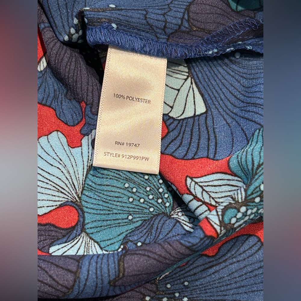 Set of 3 - The Pioneer Woman Floral and Solid Tank Tops - Picture 7 of 10